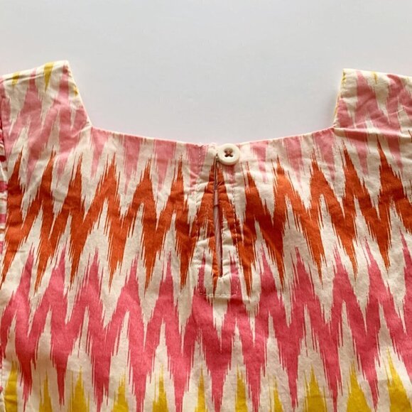 Mini Boden Girl Printed Woven Dress 6-7 Years - Picture 7 of 10